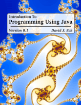 Introduction To Programming Using Java