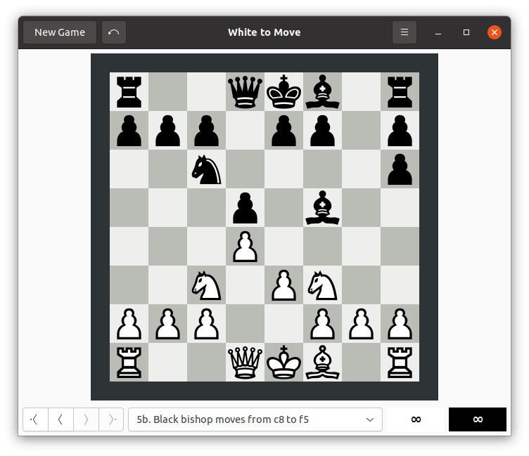 GNOME Chess