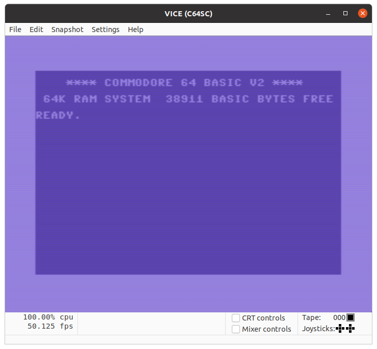 VICE - Commodore 64