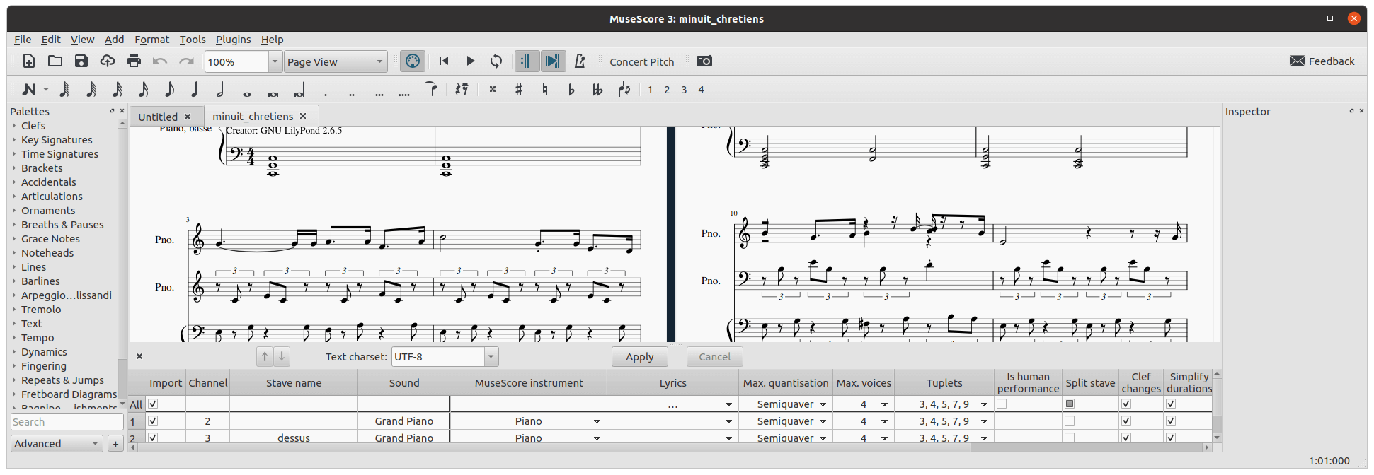 Linux for Starters - MuseScore
