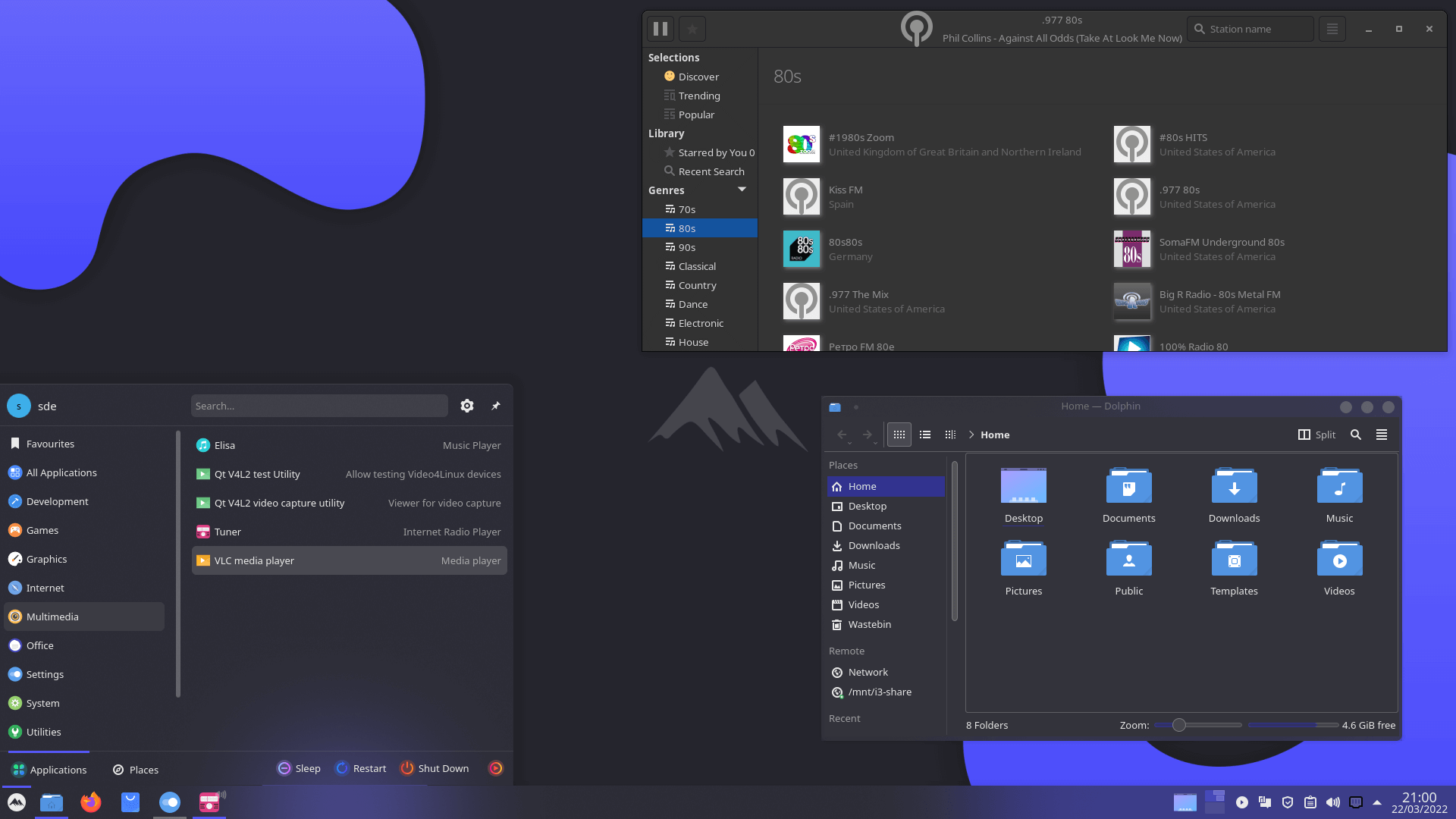 KDE Themes: Layan