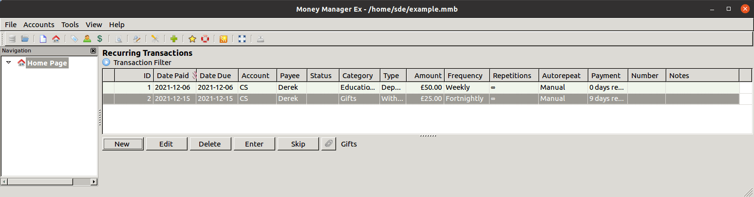 Money Manager Ex