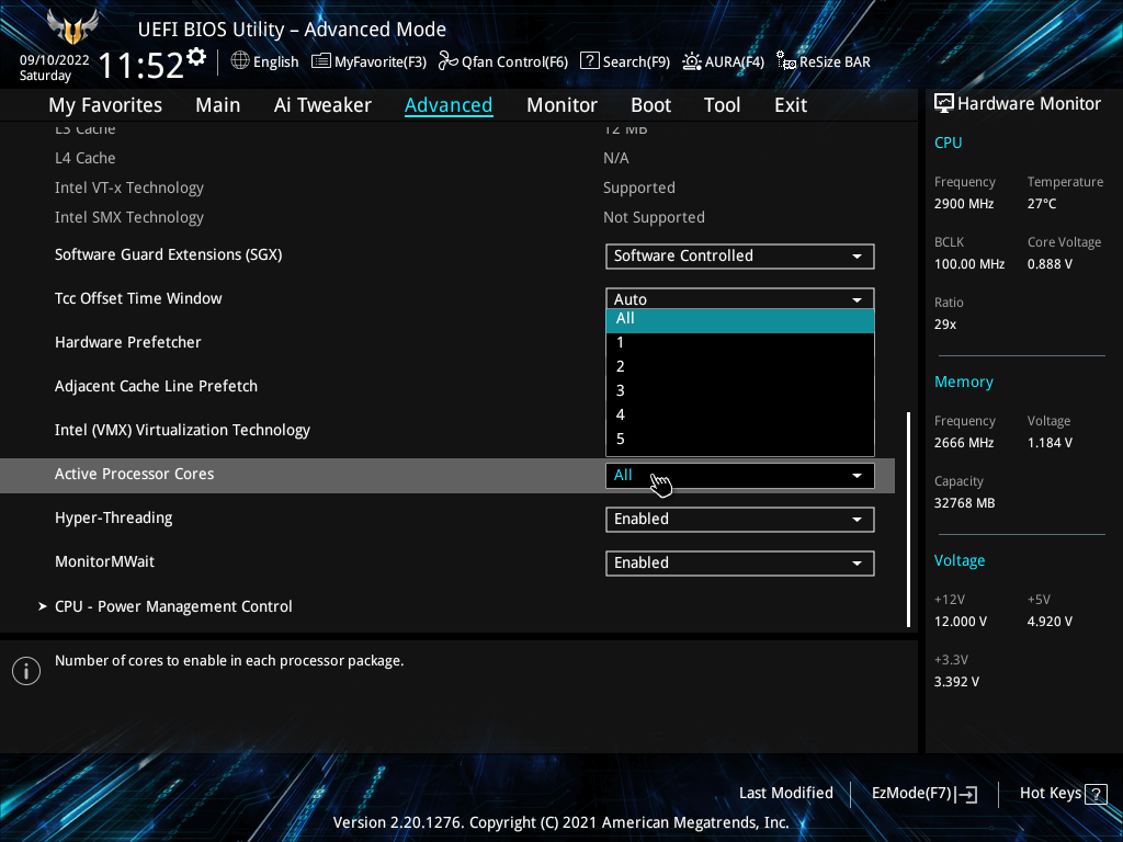 Processor Cores