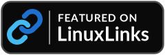 Featured on LinuxLinks