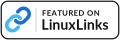 Featured on LinuxLinks