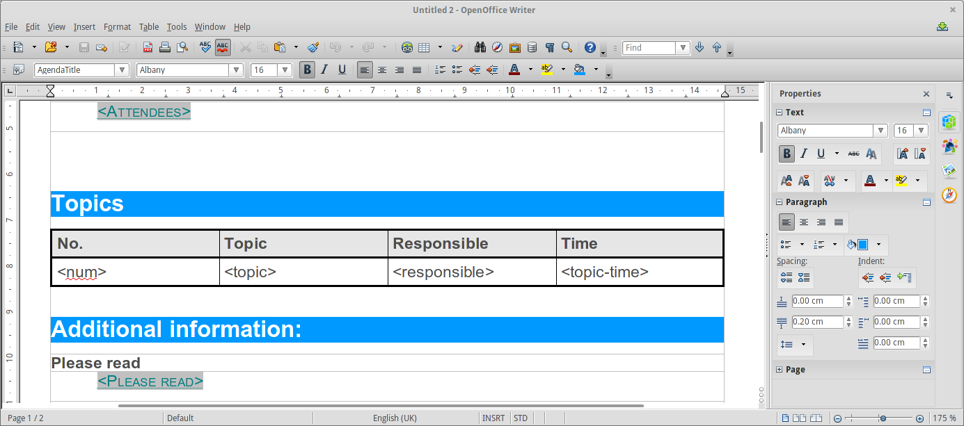 apache openoffice writer word processor rating