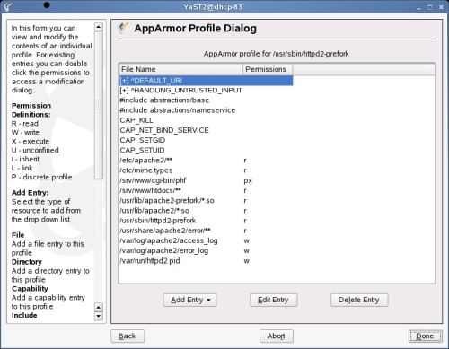AppArmor