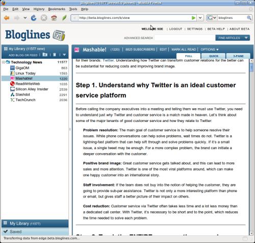 Bloglines