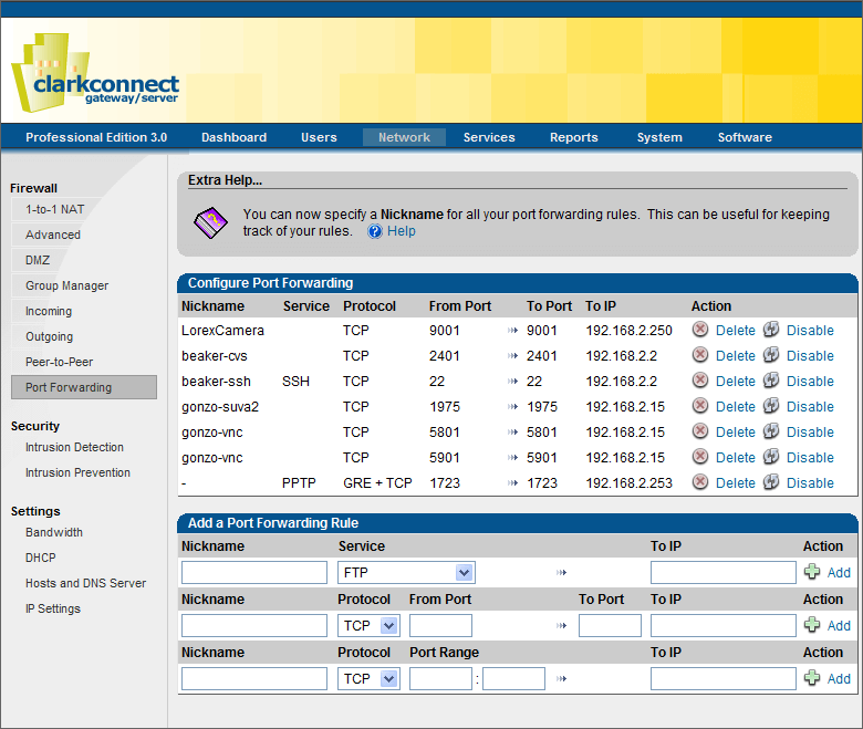 ClarkConnect