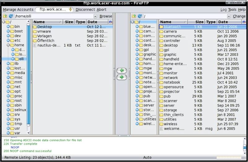 FireFTP