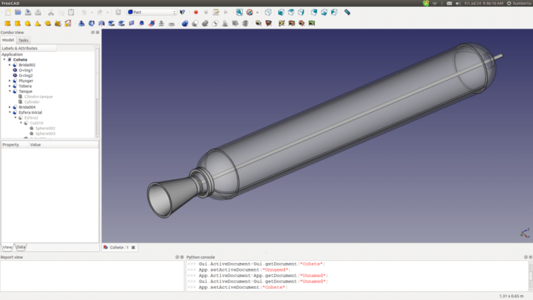 FreeCAD - parametric 3D modeler - LinuxLinks