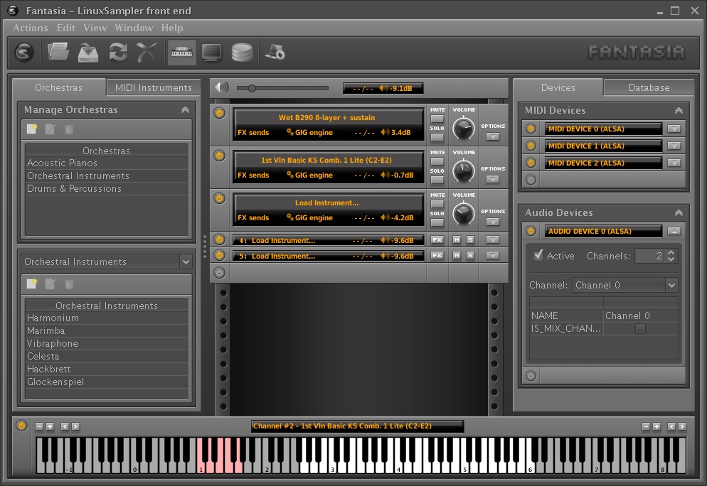 LinuxSampler