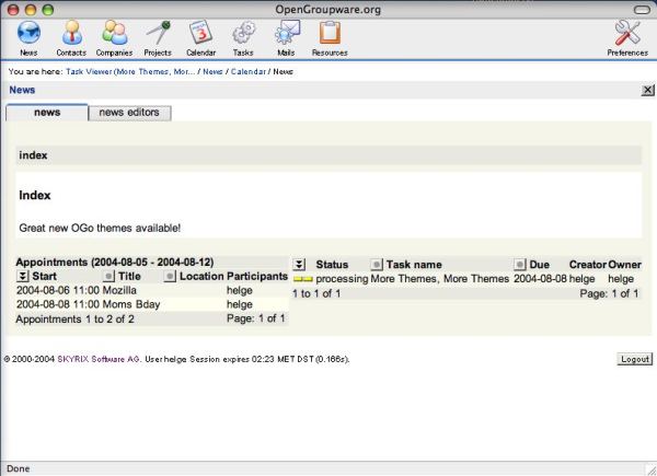 OpenGroupware