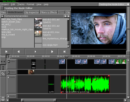 Open Movie Editor