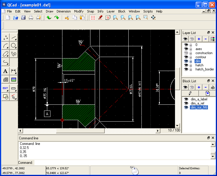 fonts to use in qcad drawing fonts to use in qcad drawing