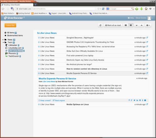 SilverReader
