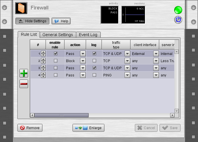 Untangle Firewall Distribution Linuxlinks