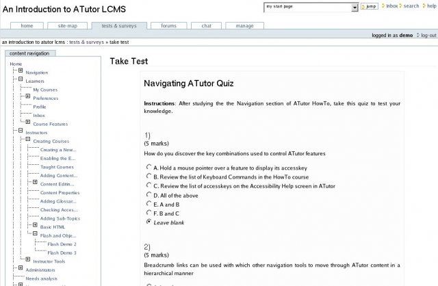 atutor software atutor software