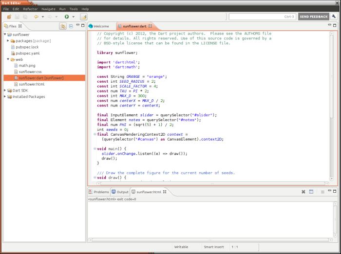 Dart Editor