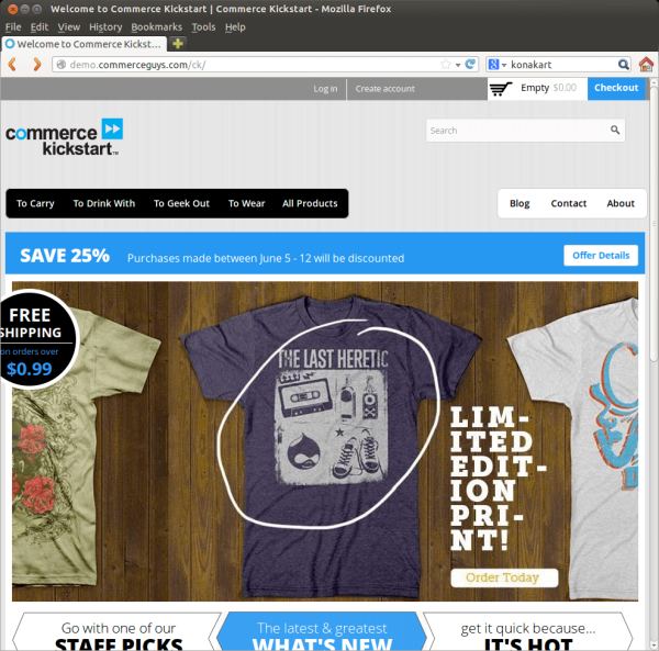 Drupal Commerce
