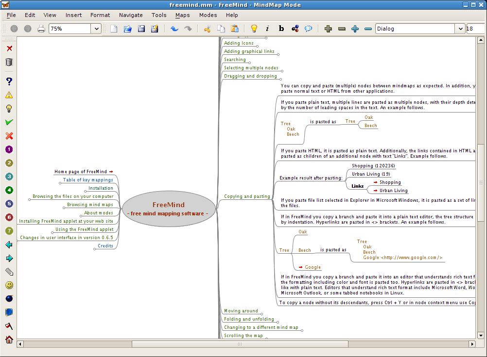 online free mind mapping software