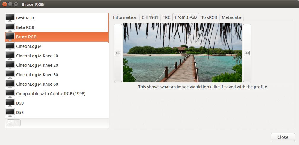 GNOME Color Manager