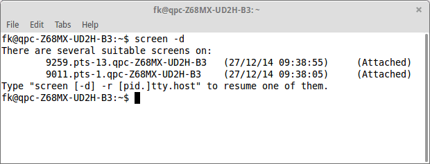 GNU Screen