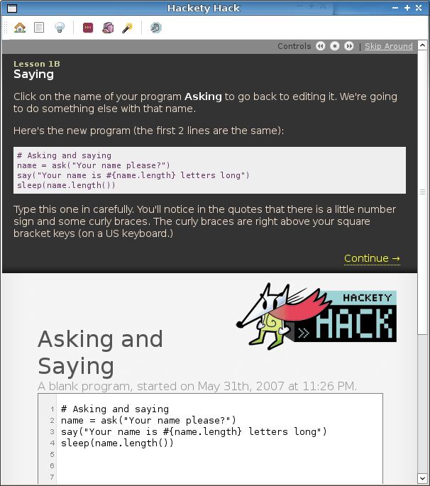 Hackety Hack