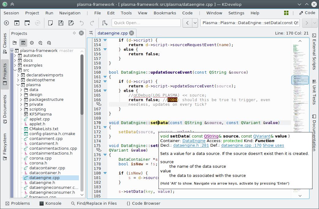 KDevelop