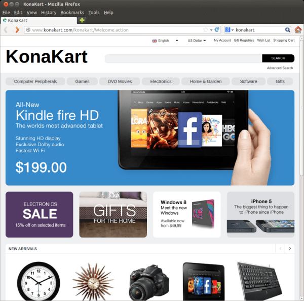 KonaKart