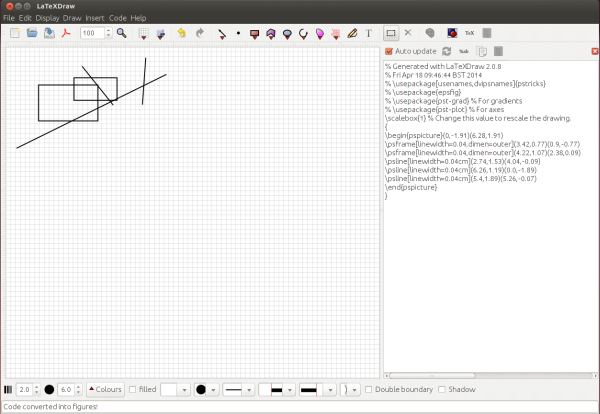 Draw Latex