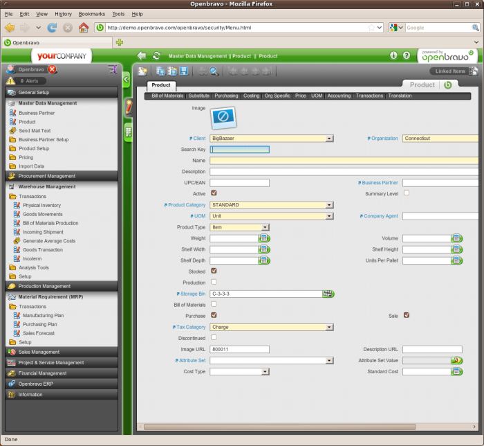 Openbravo cloudbased POS and retail management software LinuxLinks