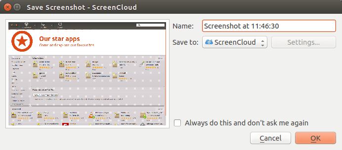ScreenCloud