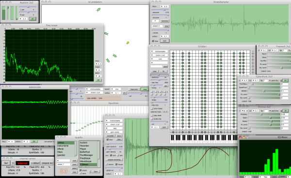 SuperCollider - platform for audio synthesis and algorithmic ...