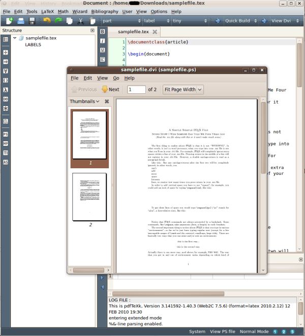 Texmaker