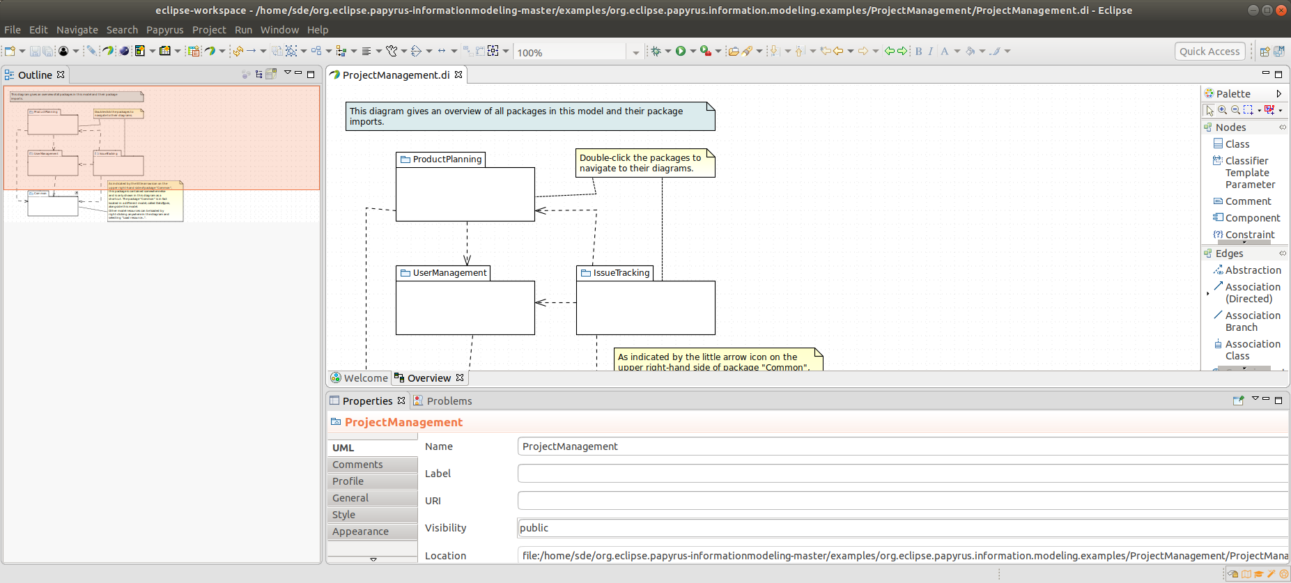 Eclipse Papyrus - Edit models based on UML and related ...