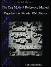 The Org Manual