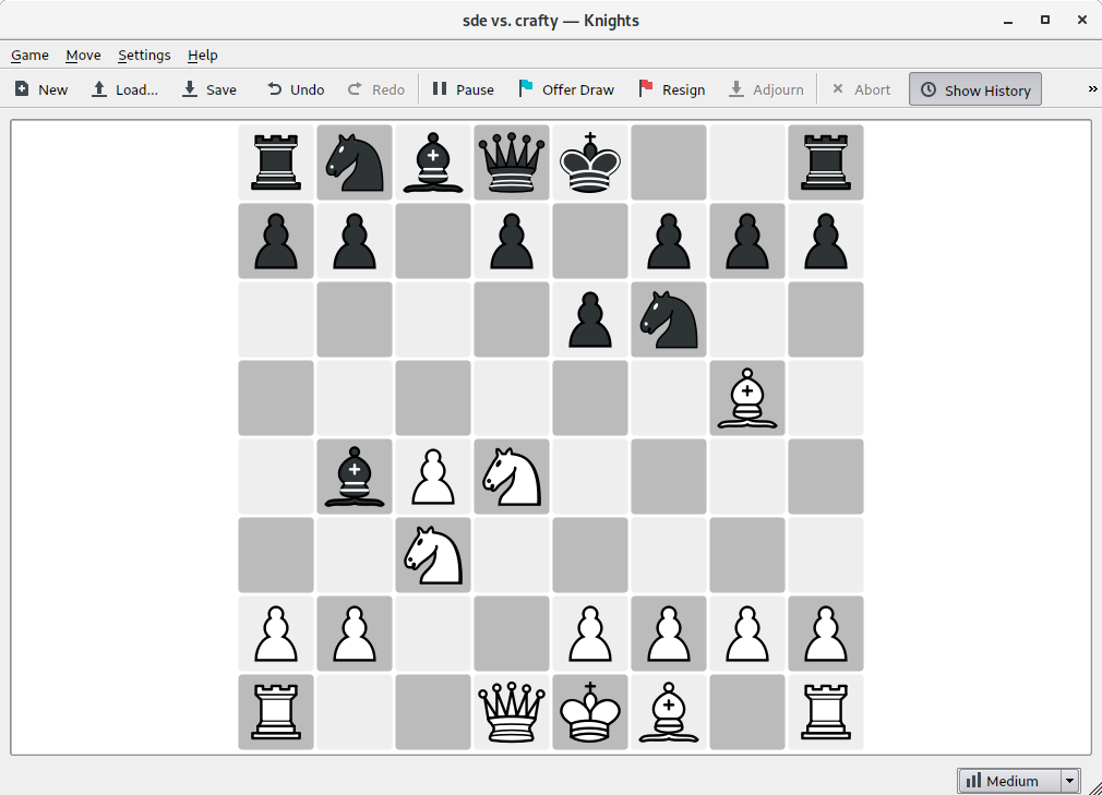 GNU Chess - Macintosh Repository