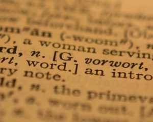 Dictionary Tools
