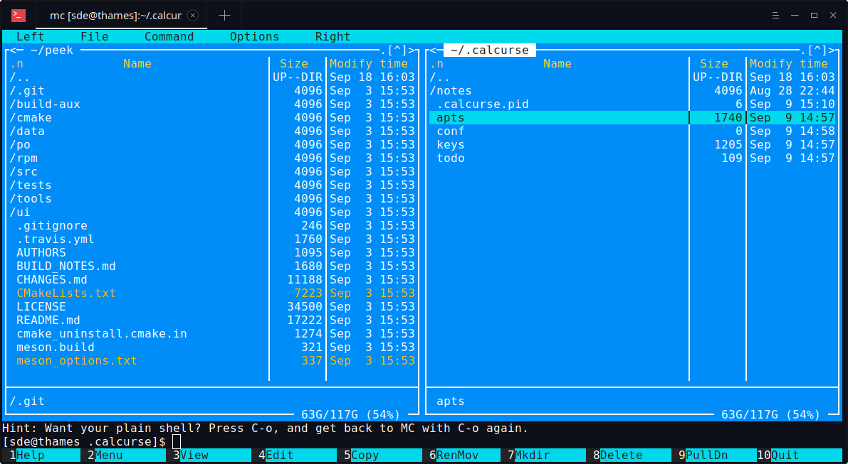 macos midnight commander macos midnight commander