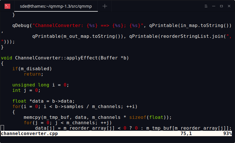 neovim