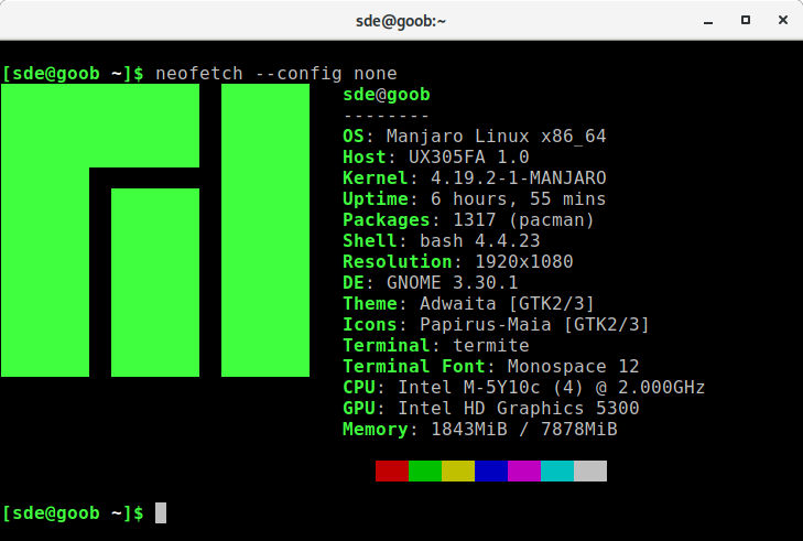 Essential System Tools Neofetch System Information Tool Written In