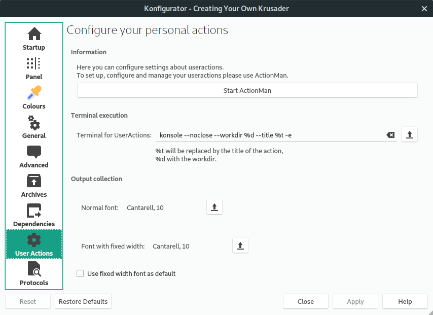 Krusader-Konfigurator-User-Actions