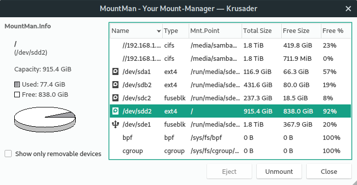 Krusader-MountMan