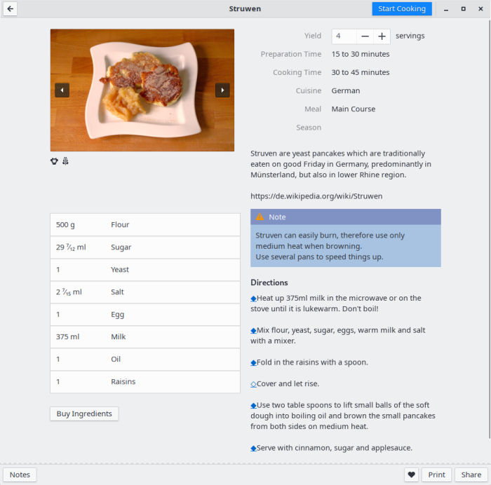 GNOME-Recipes