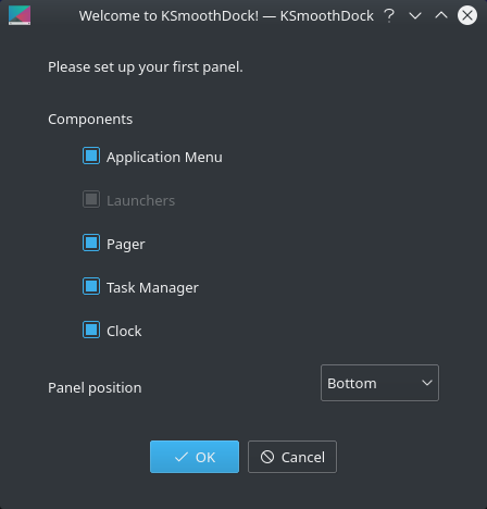 KSmoothDock! - Welcome