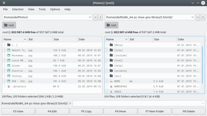 Qt-Roundup-File-Commander
