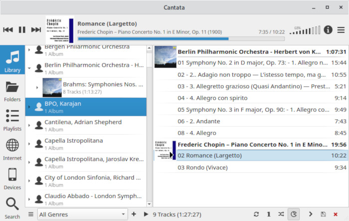 Cantata-playback