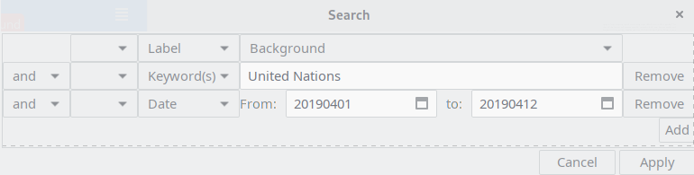 Paperwork-search