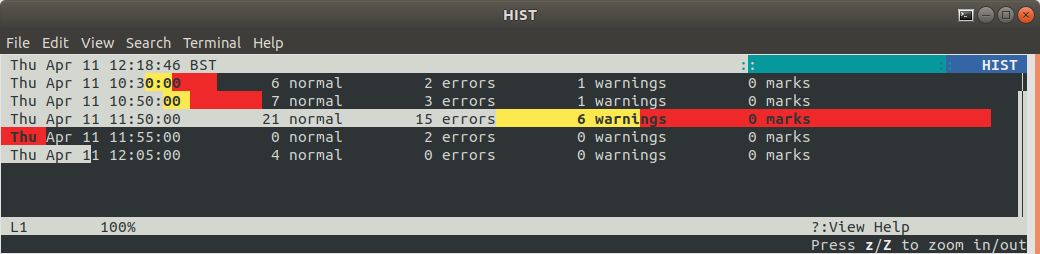 lnav-histogram